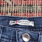 Lee W28 L27 Straight Leg Regular Fit Blue Denim Jeans