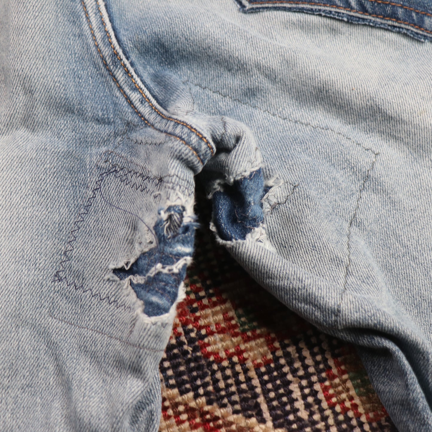 Levi's 541 W32 L30 Tapered Leg Blue Denim Jeans