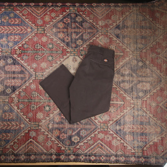 Levi's 874 W32 L27 Original Fit Black Denim Trousers