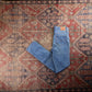 Levi's 312 Red Tab W28 L32 Slim Blue Denim Jeans