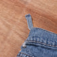 Levi's 505 Red Tab W28 L31 Straight Leg Regular Fit Blue Denim Jeans