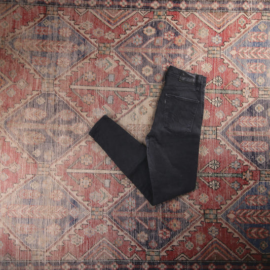 Levi's Black Tab W26 L28 Super Skinny Black Denim Jeans