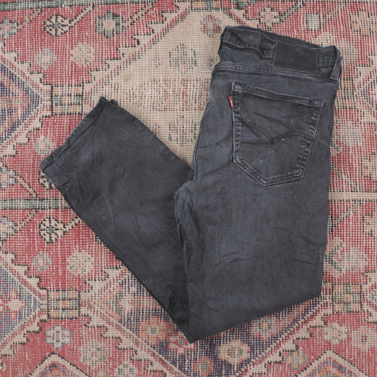 Levi's W32 L26 Tapered Leg Blue Denim Jeans