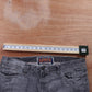 Levi's 505 Red Tab W38 L26 Straight Leg Regular Fit Grey Denim Jeans