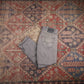 Levi's 508 W34 L26 Tapered Leg Regular Fit Grey Denim Jeans