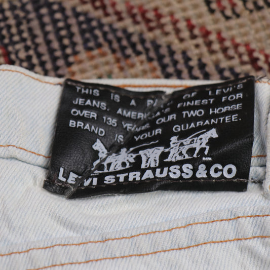 Levi's Orange Tab W30 L30 Blue Denim Jeans