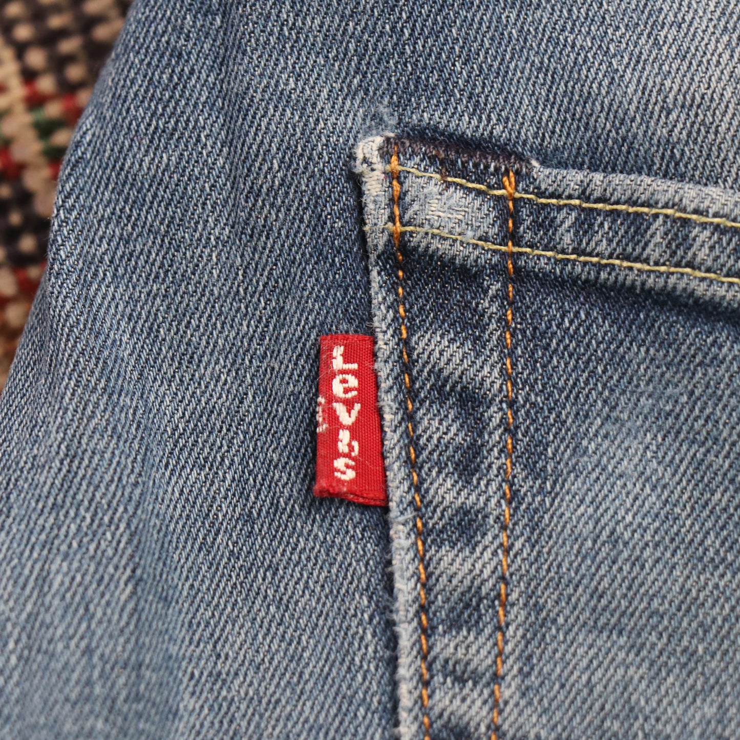 Levi's 511 W30 L30 Slim Fit Classic Ripped Style Blue Denim Jeans