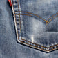 Levi's 501 W32 L33 Original Fit Blue Denim Jeans