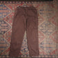 Lee W30 L30 Straight Leg Loose Fit Brown Denim Jeans