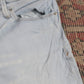 Levi's W26 L24 Skinny Classic Ripped Style Blue Denim Jeans