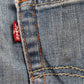 Levi's 550 Red Tab W36 L25 Tapered Leg Relaxed Fit Blue Denim Jeans