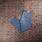 Levi's 514 Red Tab W28 L29 Straight Leg Blue Denim Jeans