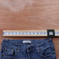Levi's 505 Black Tab W28 L30 Straight Leg Regular Fit Grey Denim Jeans