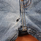 Levi's 514 Red Tab W34 L32 Straight Leg Blue Denim Jeans