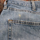 Wrangler W40 L30 Straight Leg Relaxed Fit Blue Denim Jeans