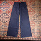 Dickies W26 L27 Straight Leg Blue Cotton Blend Trousers