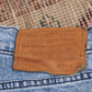 Levi's 502 W32 L31 Tapered Leg Regular Fit Blue Denim Jeans