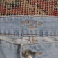 Lee W38 L28 Flared Blue Denim Jeans