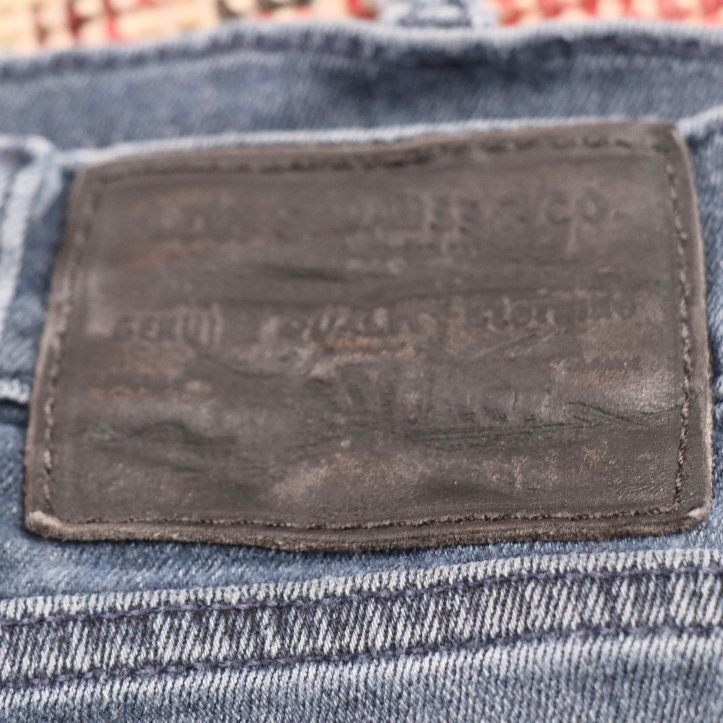 Levi's 511 W36 L31 Slim Fit Blue Denim Jeans