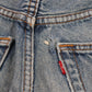 Levi's 505 W38 L32 Straight Leg Regular Fit Blue Denim Jeans