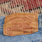 Levi's 550 W38 L34 Tapered Leg Relaxed Fit Blue Denim Jeans