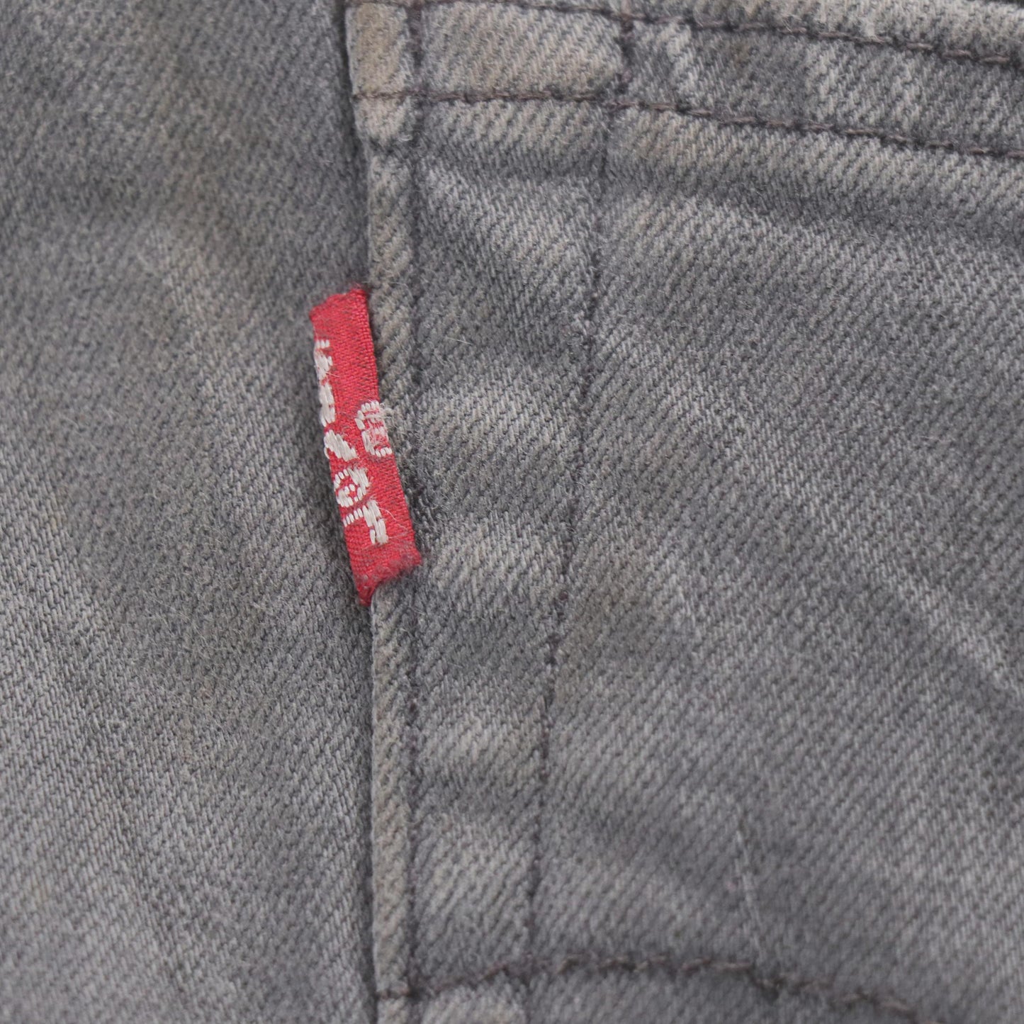 Levi's W32 L27 Cargo Beige Cotton Blend Trousers