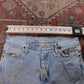 Wrangler W32 L33 Straight Blue Denim Jeans