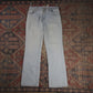 Levi's W34 L32 Straight Leg Loose Fit Blue Denim Jeans