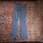 Levi's 315 W30 L30 Flared Blue Denim Jeans