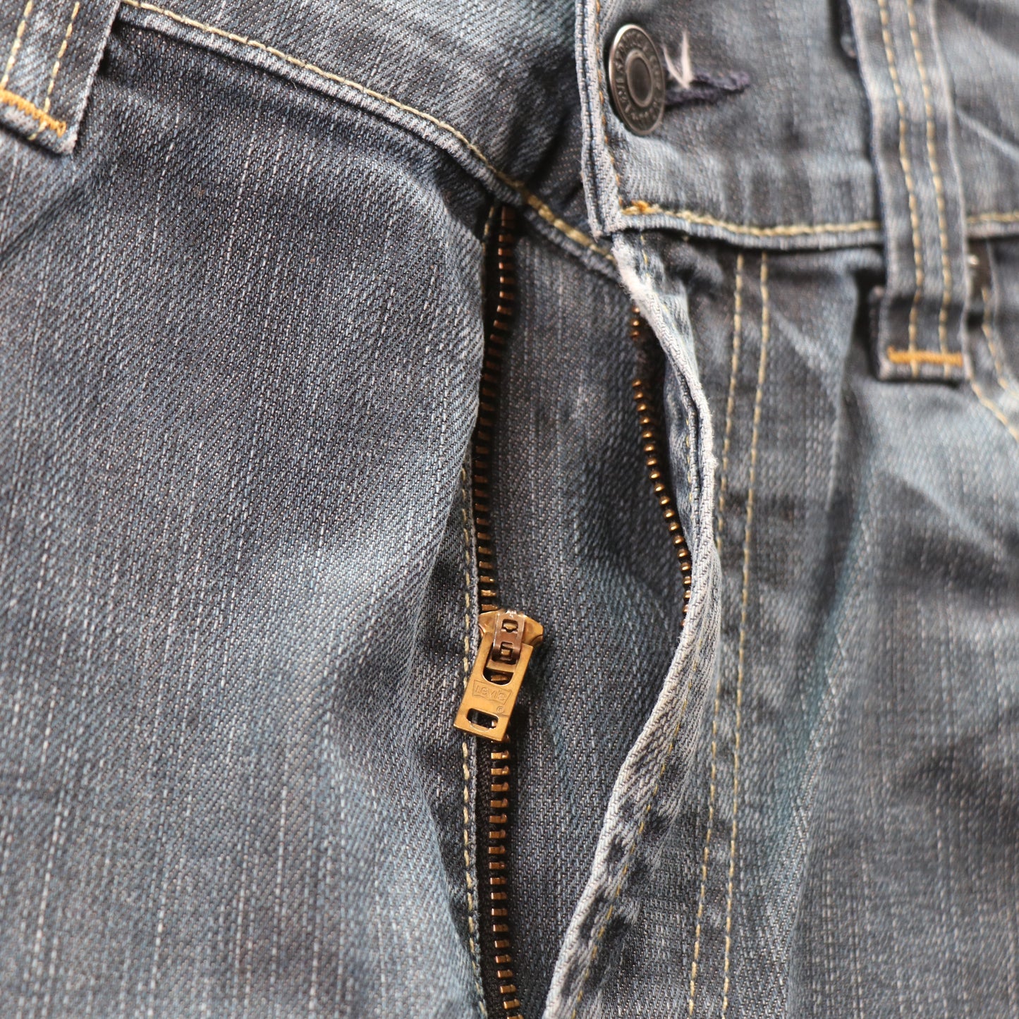 Levi's 506 Red Tab W36 L30 Straight Leg Blue Denim Jeans