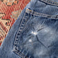 Wrangler W36 L30 Straight Leg Blue Denim Jeans