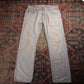 Levi's 514 W36 L31 Straight Leg Grey Denim Jeans