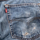 Levi's 505 Red Tab W38 L31 Straight Leg Regular Fit Blue Denim Jeans