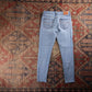 Levi's 535 Red Tab W28 L27 Skinny Fit Blue Denim Jeans