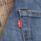 Levi's 511 W36 L30 Slim Fit Blue Denim Jeans