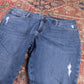 Lee W36 L28 Skinny Blue Denim Jeans