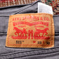 Levi's 511 W32 L28 Slim Fit Grey Denim Jeans