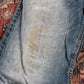 Levi's Signature W30 L30 Bootcut Blue Denim Jeans