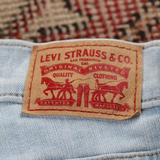 Levi's 311 W28 L21 Skinny Blue Denim Jeans