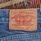 Levi's W28 L31 Straight Leg Blue Denim Jeans