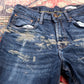 Wrangler W28 L30 Straight Leg Relaxed Fit Blue Denim Jeans