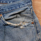 Levi's 505 Red Tab W30 L30 Straight Leg Regular Fit Blue Denim Jeans