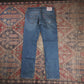 Levi's W32 L30 Straight Leg Blue Denim Jeans