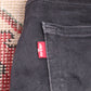 Levi's 511 W30 L25 Slim Fit Black Denim Jeans