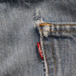 Levi's 550 Red Tab W36 L30 Tapered Leg Relaxed Fit Blue Denim Jeans
