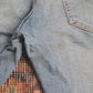 Levi's 502 W28 L29 Tapered Leg Regular Fit Black Denim Jeans