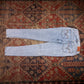 Levi's 535 W2 L29 Skinny Classic Ripped Style Blue Denim Jeans