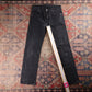 Levi's Red Tab W30 L31 Straight Leg Black Denim Jeans