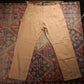 Wrangler W40 L30 Carpenter Beige Cotton Blend Trousers