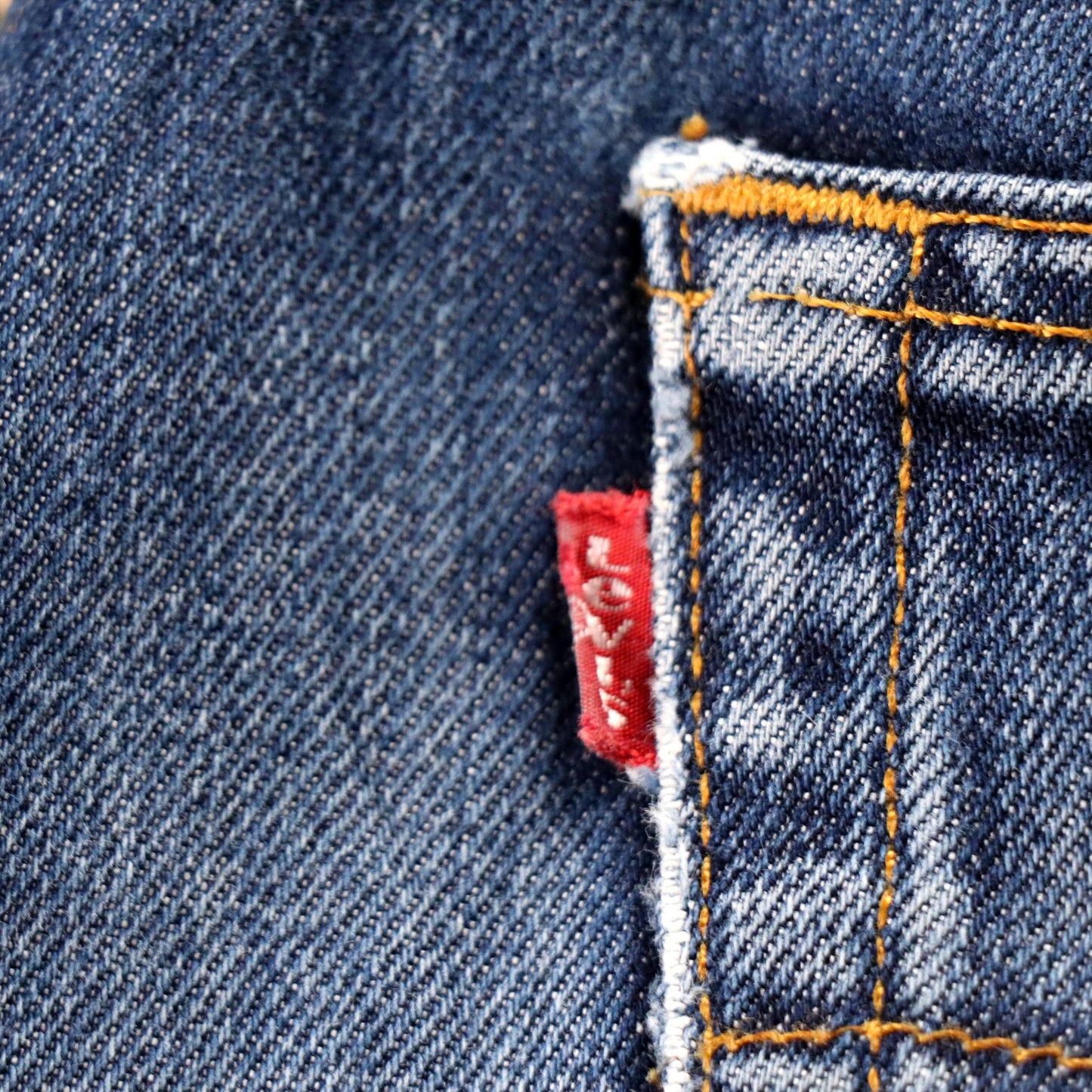Levi's 501 W32 L33 Original Fit Blue Denim Jeans